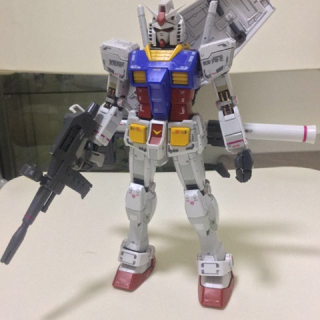 Mg 1 100 Rx 78 2 Gundam Ver 3 0 Include Additional Bazooka Hobbies Toys Toys Games On Carousell