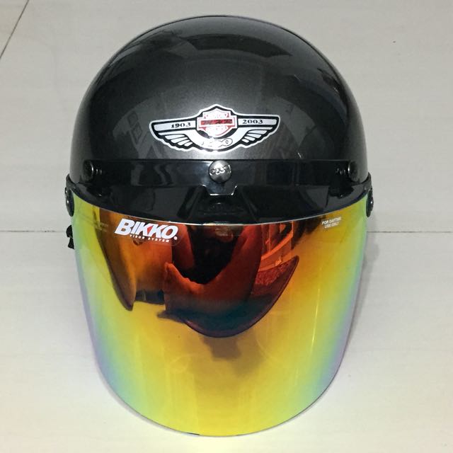 Mhr Half Helmet, Motorcycles 