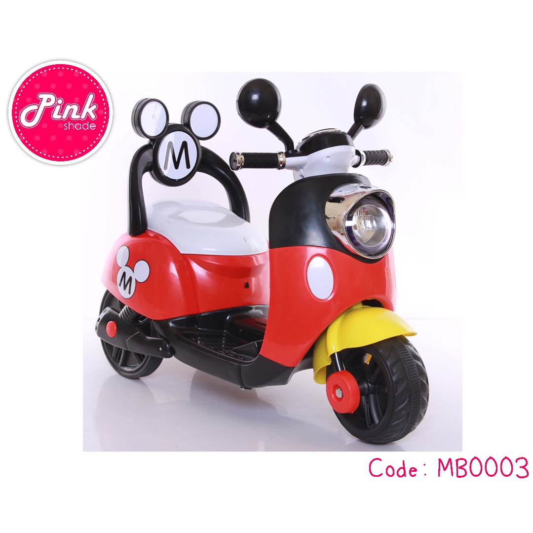 mickey mouse baby bike