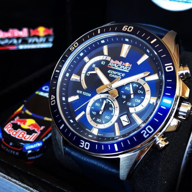 Negotiable Brand New Casio Edifice Limited Edition Watch Redbull