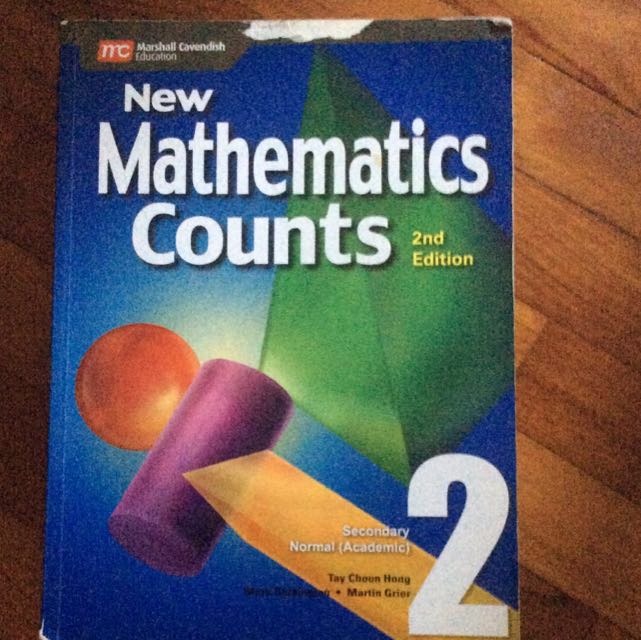 New Mathematics Counts 2nd Edition Book 2, Hobbies & Toys, Books & Magazines, Textbooks on Carousell