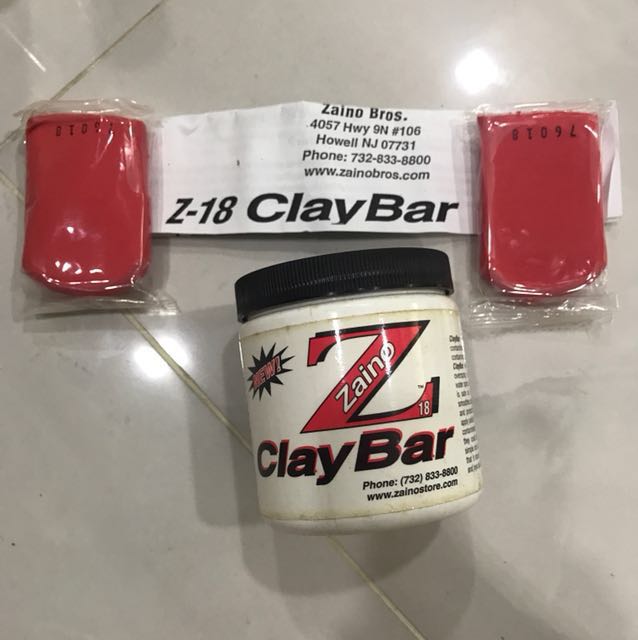New Zaino Z18 Claybar Car Accessories On Carousell