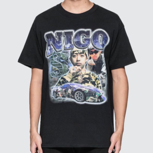 Nigo homage tee size medium, Men's 