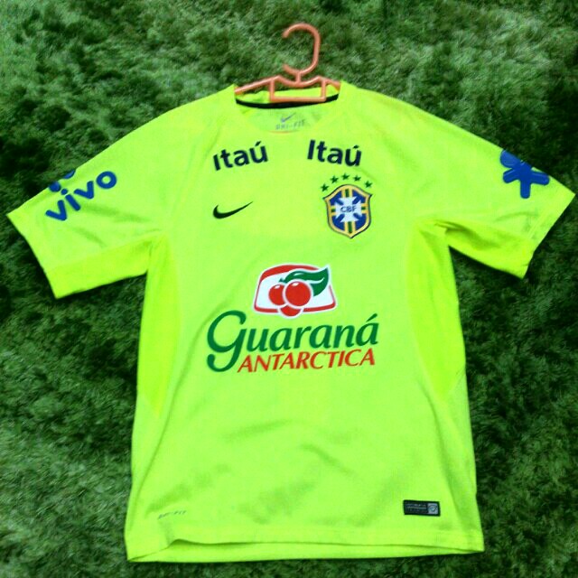 Nike Brazil soccer training jersey 