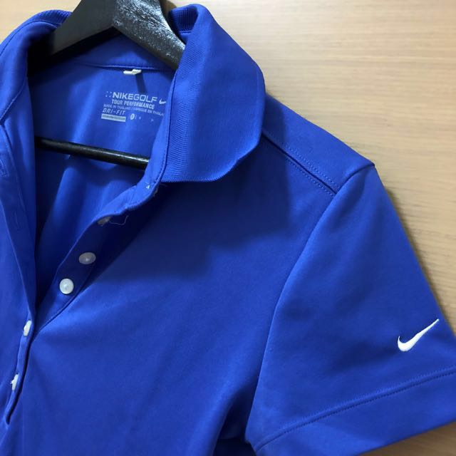 Nike Women s Golf Polo Shirt Purple S Men s Fashion