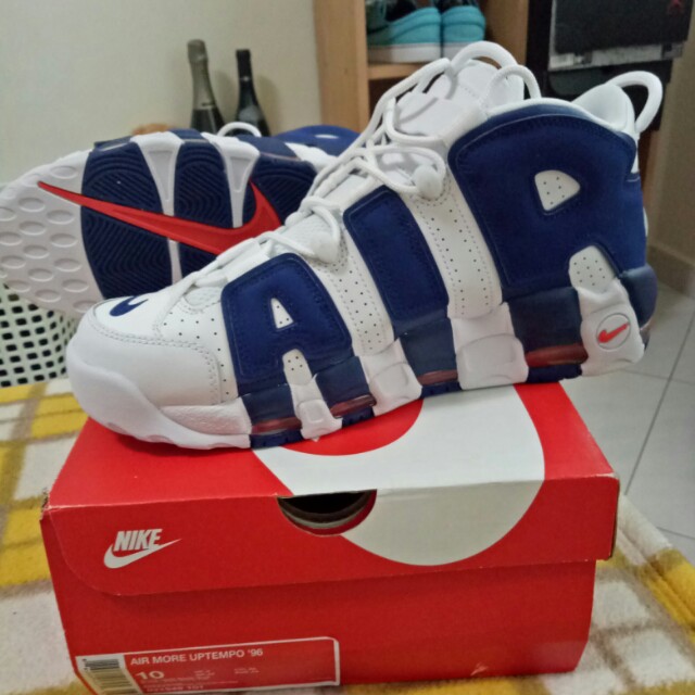 Nuke air more uptempo size 10 Men s Fashion Footwear Sneakers