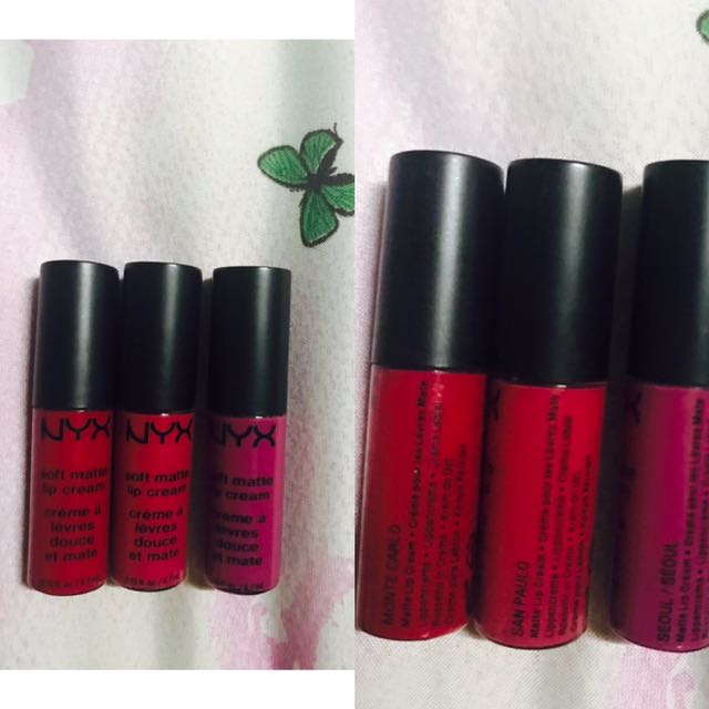 nyx mini lipstick