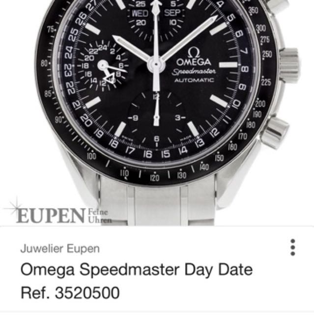 Omega speedmaster top day date discontinued