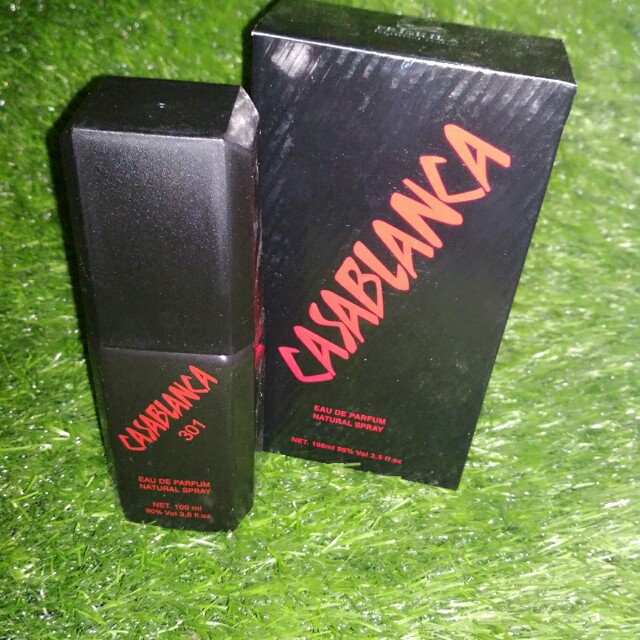 Jual Parfum Casablanca Body Mist Cologne 100ml Kota Serang