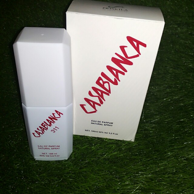 Parfum Casablanca Putih Woman Kesehatan Kecantikan Parfum