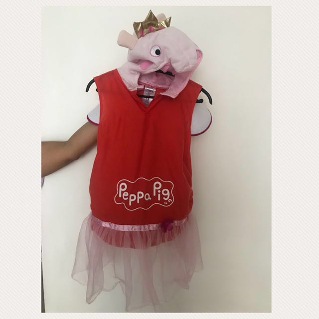 infant peppa pig costume