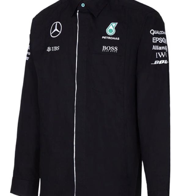 Petronas store corporate shirt