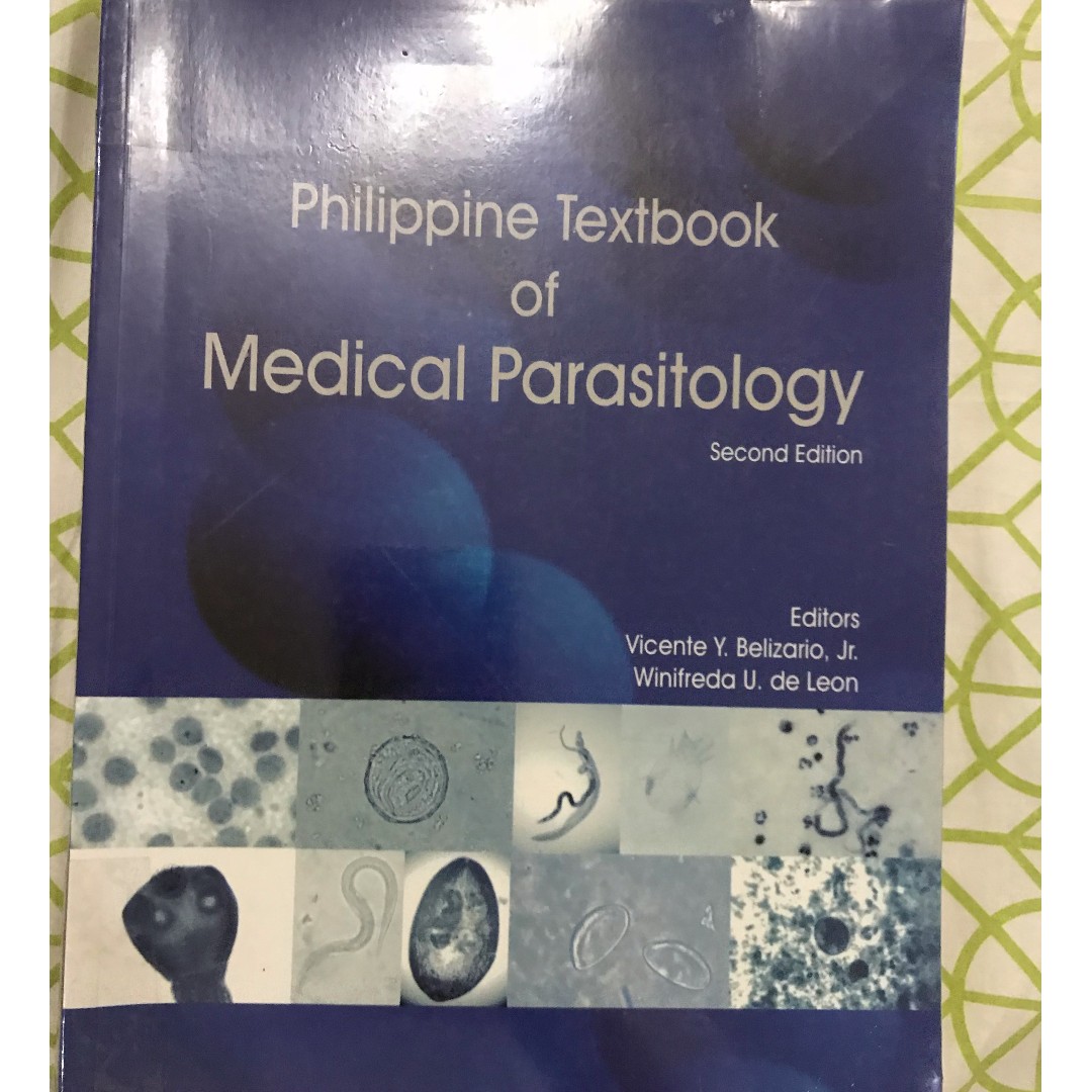 Philippine Textbook Of Medical Parasitology By Belizario Pdf