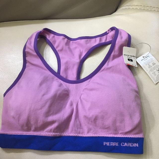 pierre cardin sports bra