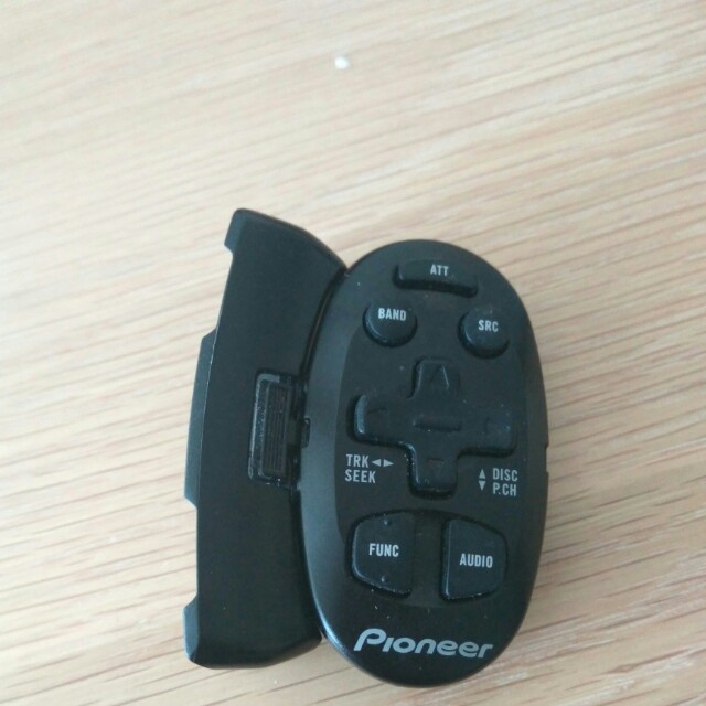 Pioneer steering wheel control, Car Accessories on Carousell