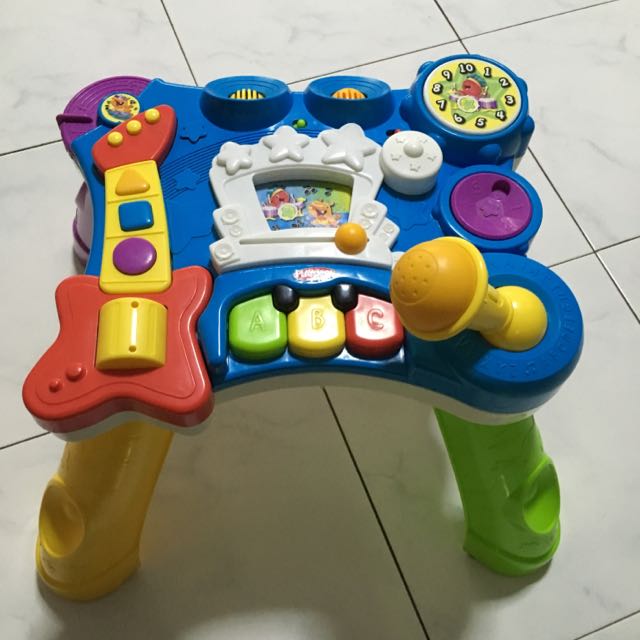 playskool activity table