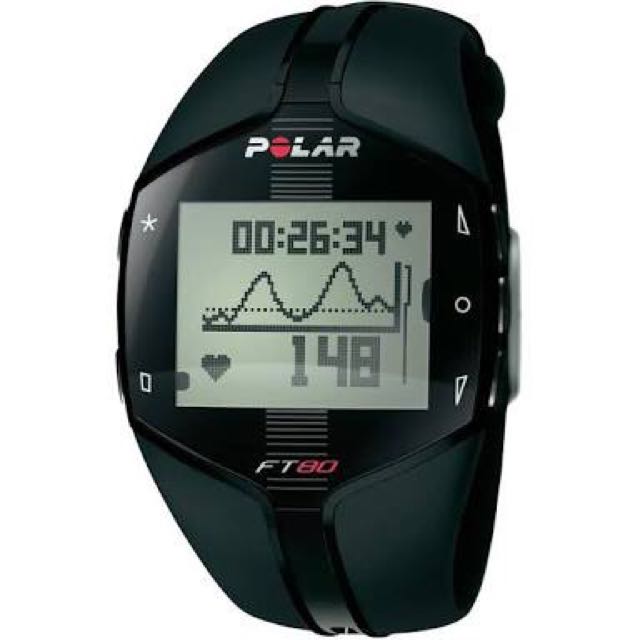 PULSOMETRO POLAR FT80 WD