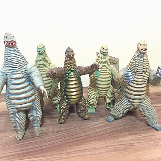 Red King Ultraman Monster, Hobbies & Toys, Toys & Games on Carousell