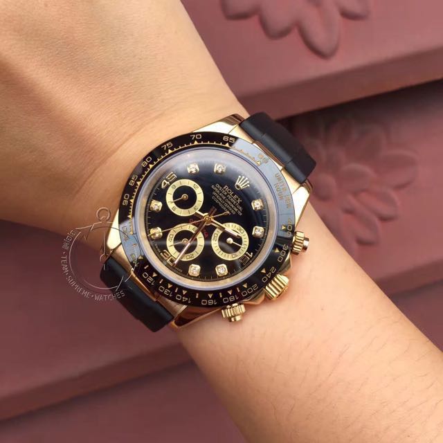 Daytona 38mm clearance
