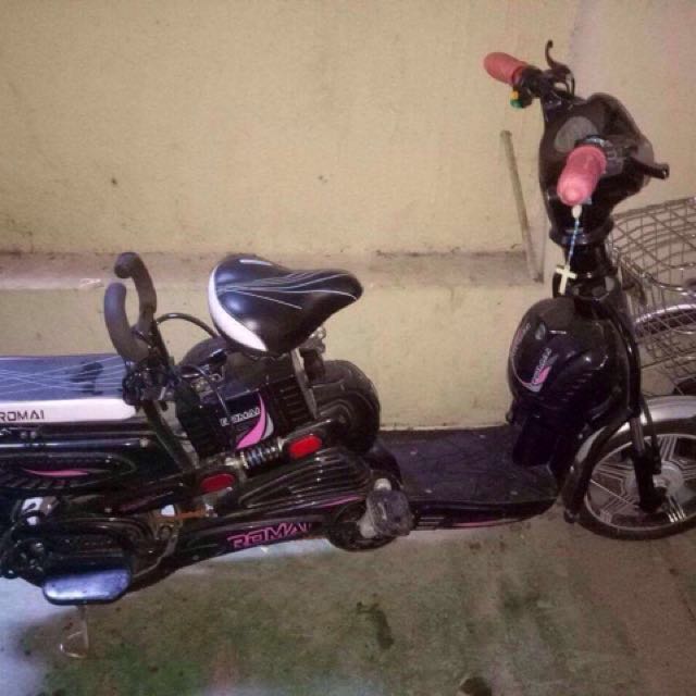Romai Phoenix Electric Bike Motorbikes on Carousell