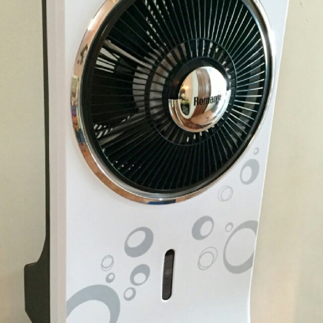 Roman Air Circulation Fan, Furniture & Home Living, Lighting & Fans