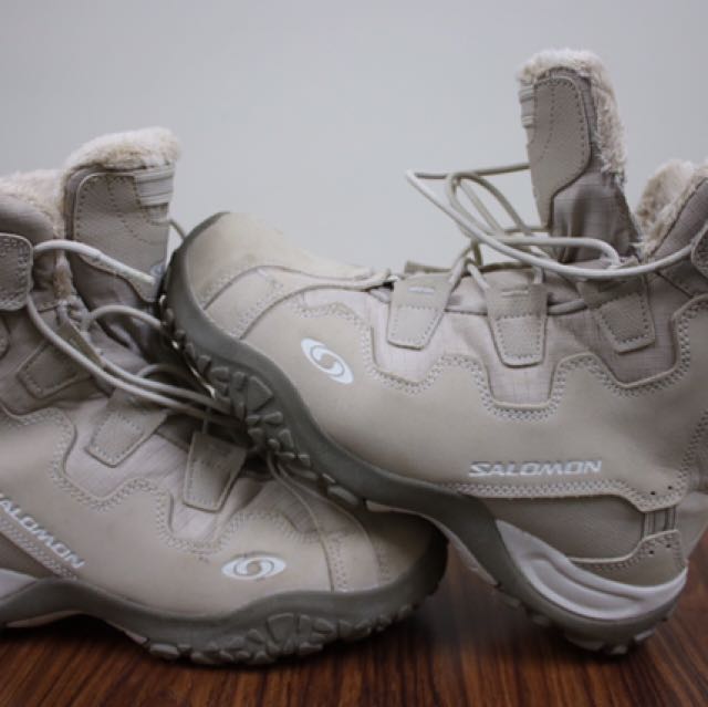 used salomon shoes