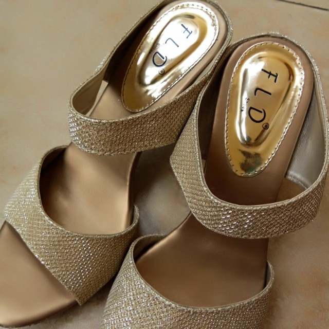 Sandal Pesta Fladeo Fesyen Wanita Sepatu Di Carousell