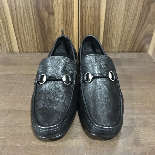 Sandrino Loafers Formal Leather Shoes Gucci Bally Bass Cole Haan Florsheim Geox Pabder Hush Puppies Clarks Sledger Ecco Aldo Dune Kenneth Cole