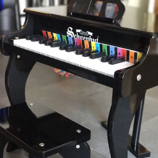 schoenhut fancy baby grand piano