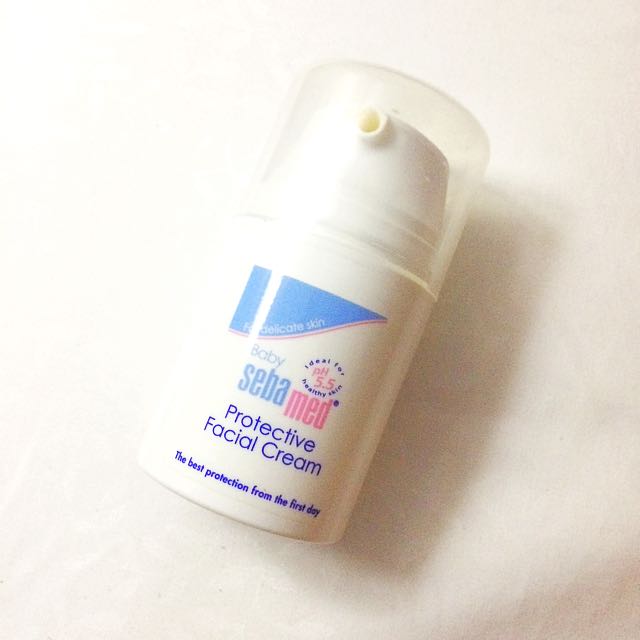 Sebamed Baby Protective Face Cream Bayi Anak Lainnya Di Carousell