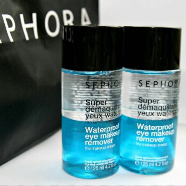 Sephora Waterproof Eye Makeup Remover, Beauty & Personal Care, Face