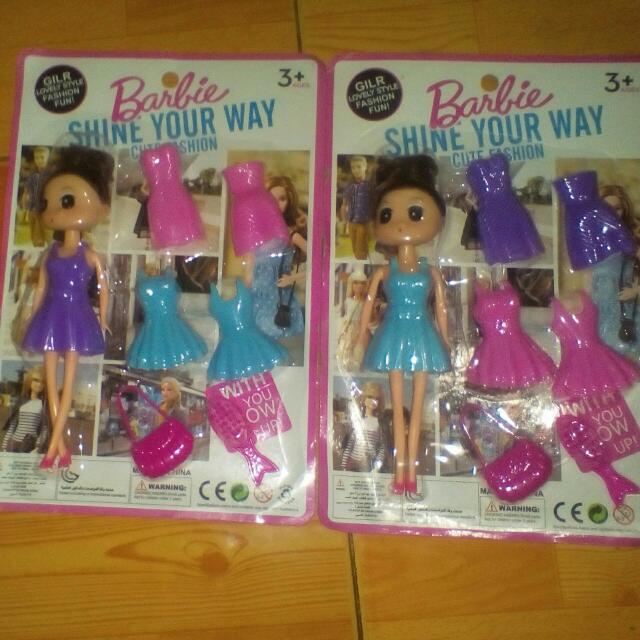 barbie style your way