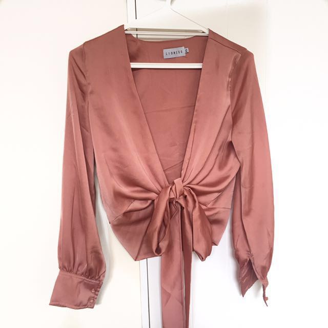 Silk wrap top clearance