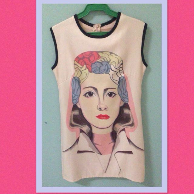 Sleeveless short dress peach (Category: Sleeveless) located in Cebu City. Submitted by abigailbf (Listing ID 131529028, Image 1). Description: •slightly used •fits small to medium frame. •rfs: closet clean-up.
