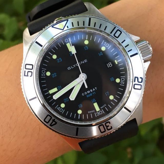 Glycine combat sub 11 sale