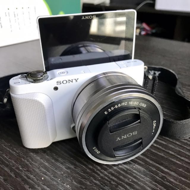 Sony NEX-3N white (negotiable)