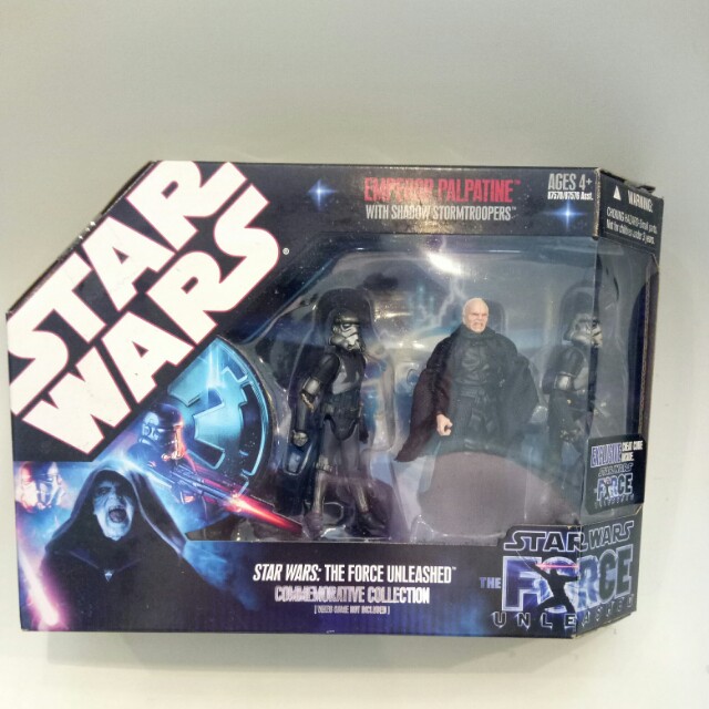 Star Wars The Force Unleashed Commemorative Collection Hobbies And Toys Toys And Games On Carousell 