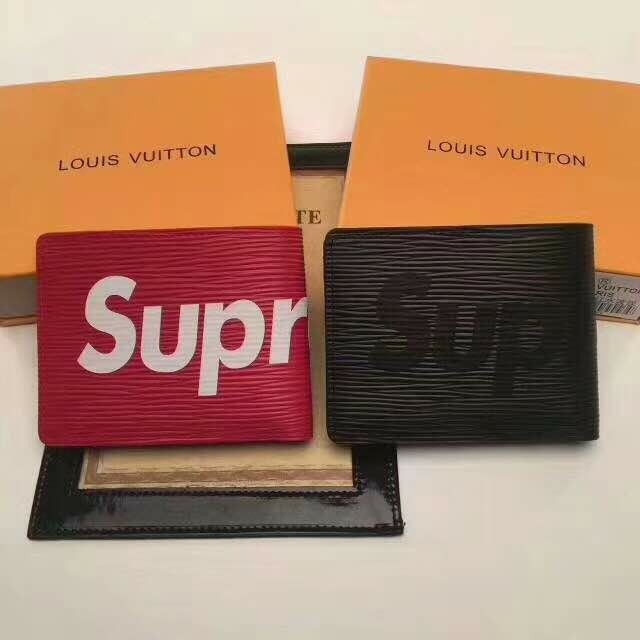 Supreme LV WALLET For Men Men s Fashion Watches Accessories
