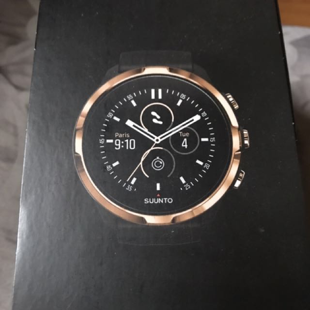 Suunto spartan sport wrist hr copper special edition hinta hotsell