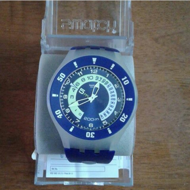 Swatch fun clearance scuba price