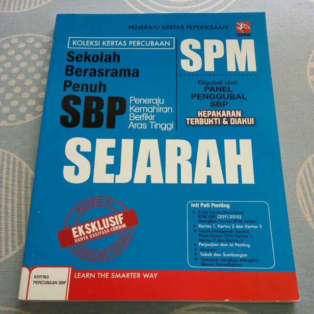 Sejarah Spm Textbooks On Carousell