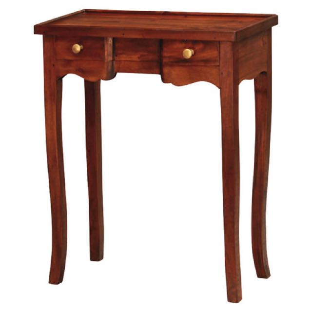 Teak Writing Table Sofa Table 119 Half Moon Table 199 Small
