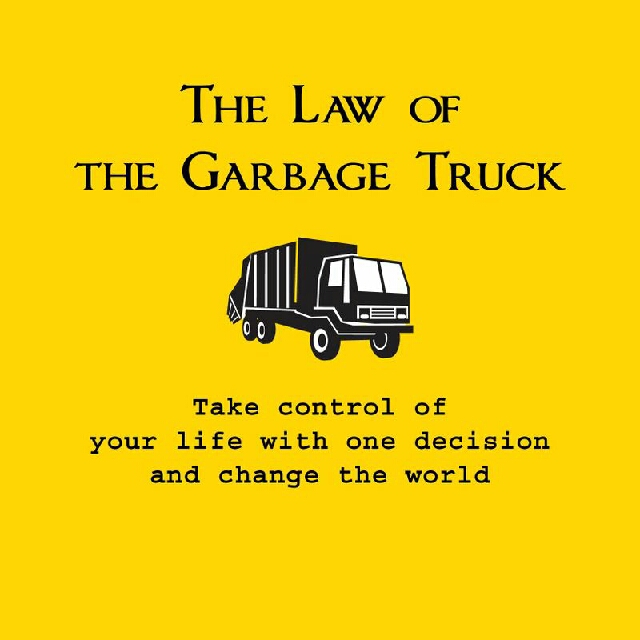 The Law of the Garbage Truck, Books & Stationery, Books on Carousell