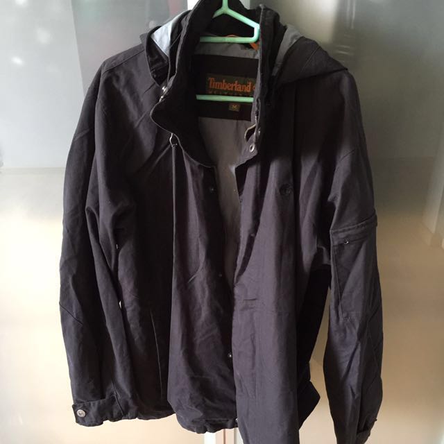 Timberland Weathergear Waterproof Men's Jacket, Men's Fashion, Tops & Formal Shirts