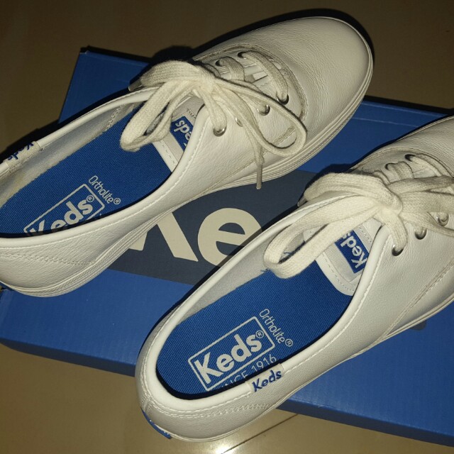 keds triple decker white leather