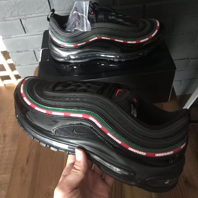 Us10.5 Nike Air Max 97 Undefeated Udft Gucci Limited edition sneakers  kicks, Men's Fashion, Footwear on Carousell