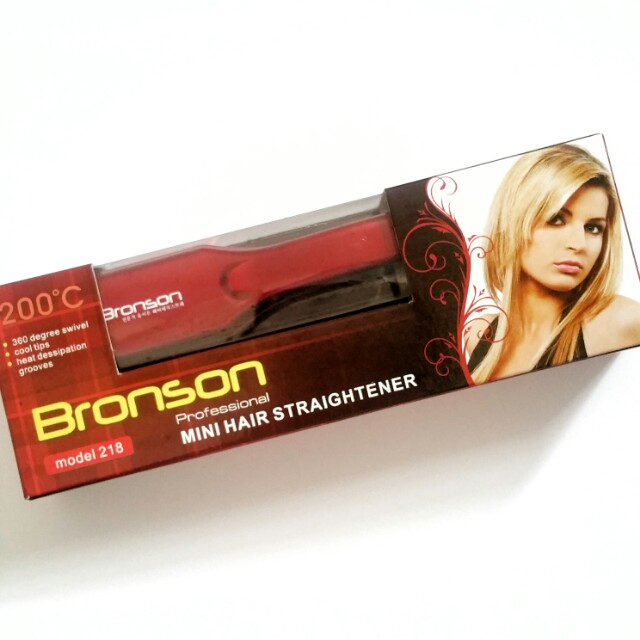 bronson hair straightener