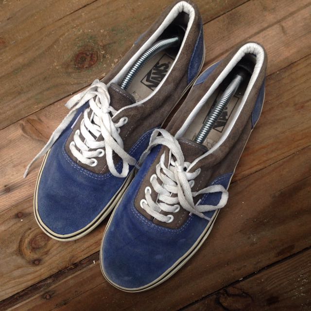 vans era mens Silver