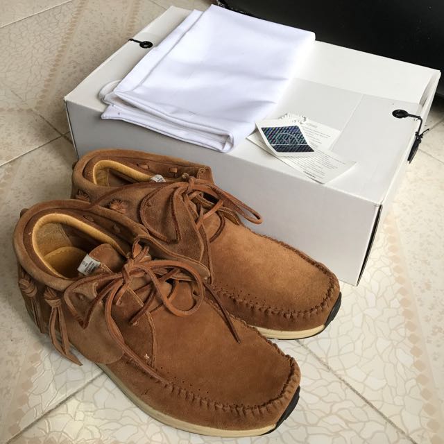 Visvim FBT kudu jp brown, 男裝, 鞋, 西裝鞋- Carousell