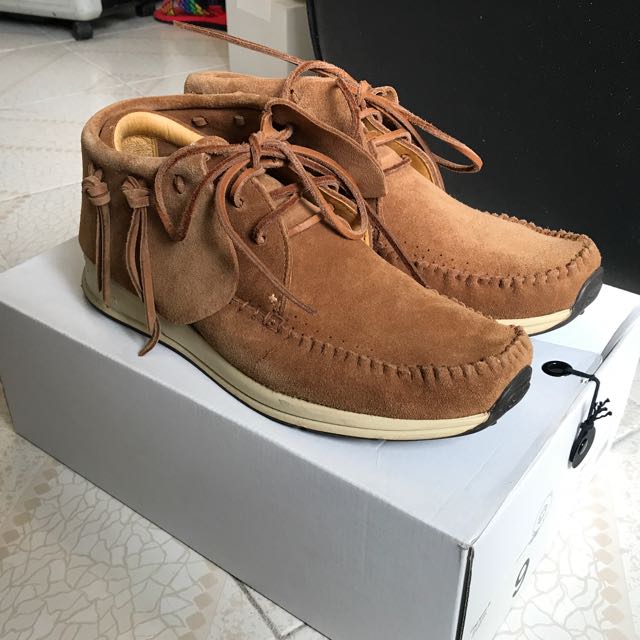 Visvim FBT kudu jp brown, 男裝, 鞋, 西裝鞋- Carousell